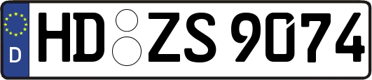 HD-ZS9074