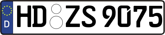 HD-ZS9075