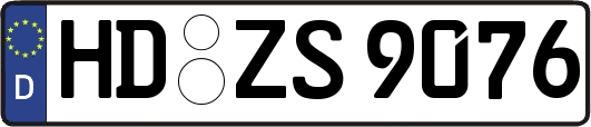 HD-ZS9076