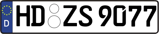 HD-ZS9077