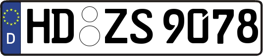 HD-ZS9078
