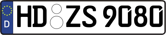 HD-ZS9080
