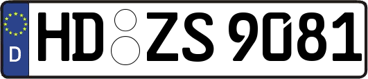 HD-ZS9081