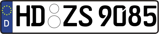 HD-ZS9085