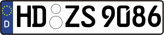 HD-ZS9086