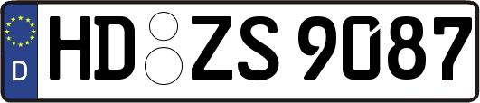 HD-ZS9087