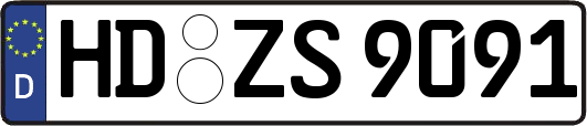 HD-ZS9091