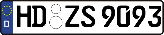 HD-ZS9093