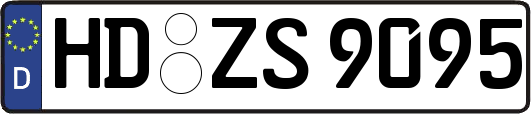 HD-ZS9095