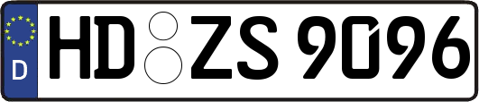 HD-ZS9096