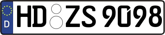 HD-ZS9098