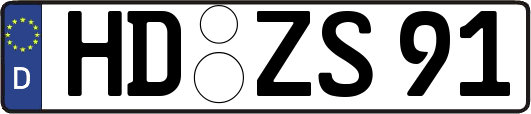 HD-ZS91