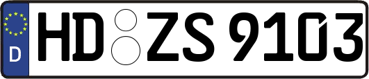 HD-ZS9103