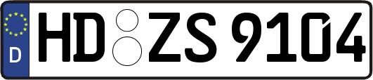 HD-ZS9104