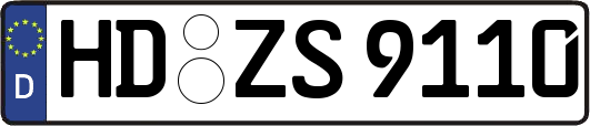 HD-ZS9110