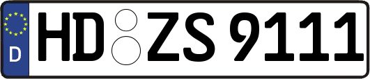 HD-ZS9111