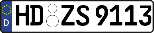 HD-ZS9113