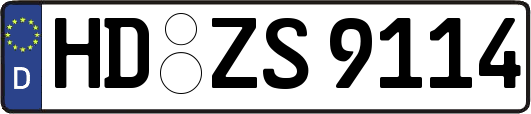 HD-ZS9114