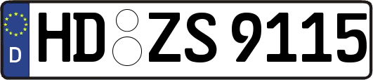 HD-ZS9115
