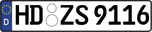 HD-ZS9116