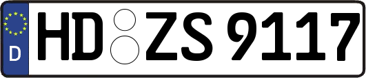 HD-ZS9117