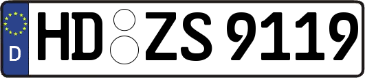 HD-ZS9119