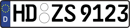 HD-ZS9123