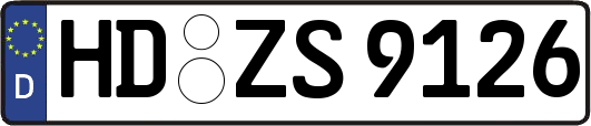 HD-ZS9126