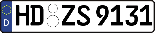 HD-ZS9131