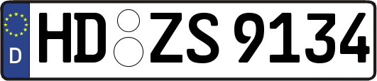 HD-ZS9134