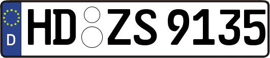 HD-ZS9135