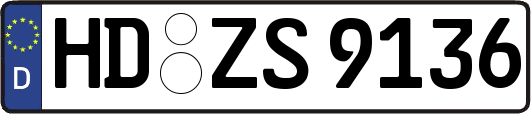 HD-ZS9136