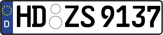 HD-ZS9137