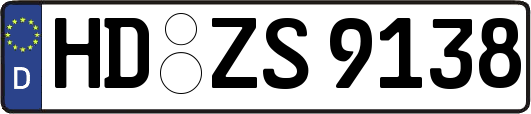 HD-ZS9138