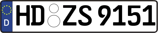 HD-ZS9151