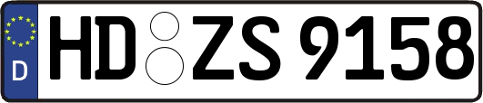 HD-ZS9158