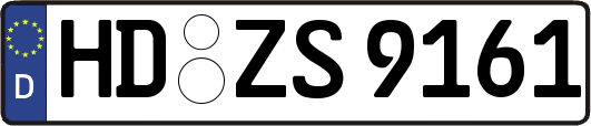 HD-ZS9161