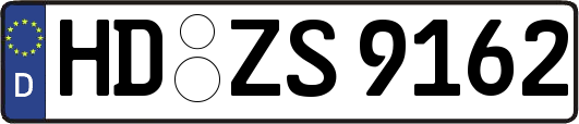 HD-ZS9162
