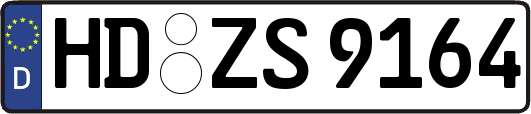 HD-ZS9164