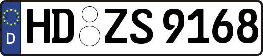 HD-ZS9168