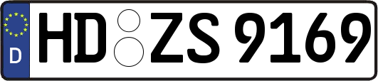 HD-ZS9169