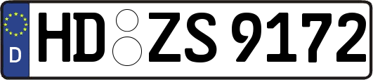 HD-ZS9172