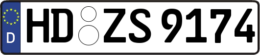 HD-ZS9174