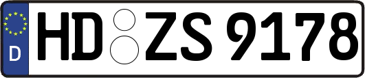 HD-ZS9178