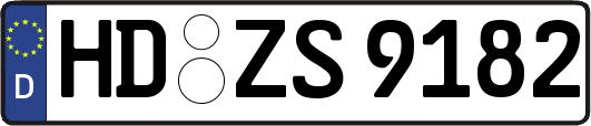 HD-ZS9182