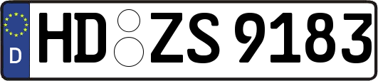 HD-ZS9183