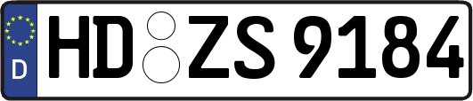 HD-ZS9184