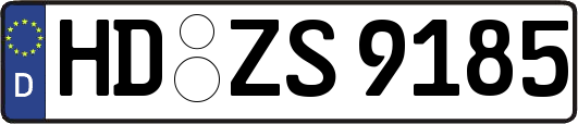 HD-ZS9185