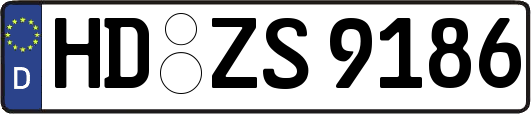 HD-ZS9186