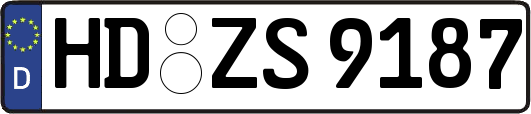 HD-ZS9187